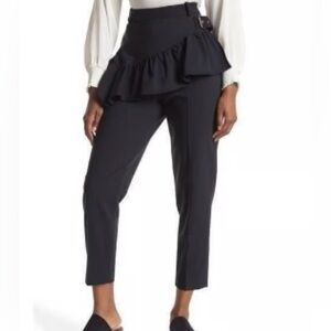 New! 3.1 Phillip Lim High Waist Ruffled Apron Pants